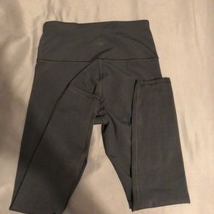 dark gray leggings